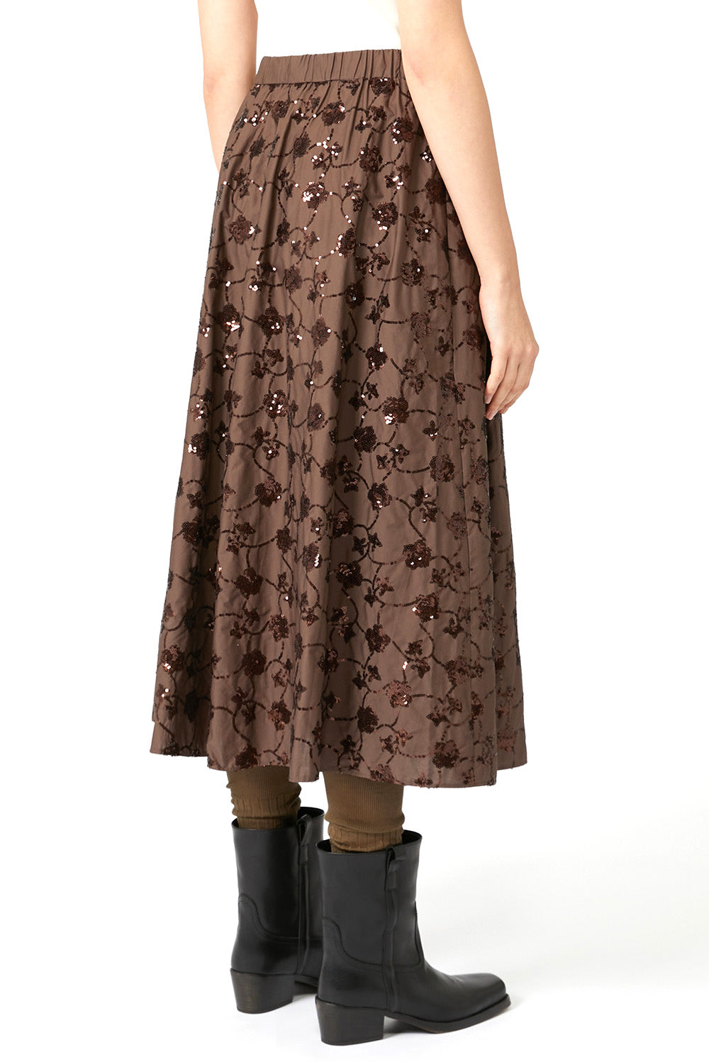  Max Mara Gonna In Cotone Woman - 3