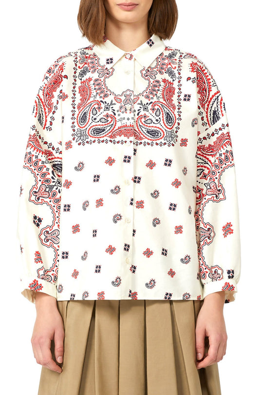 Max Mara Camicia in popeline