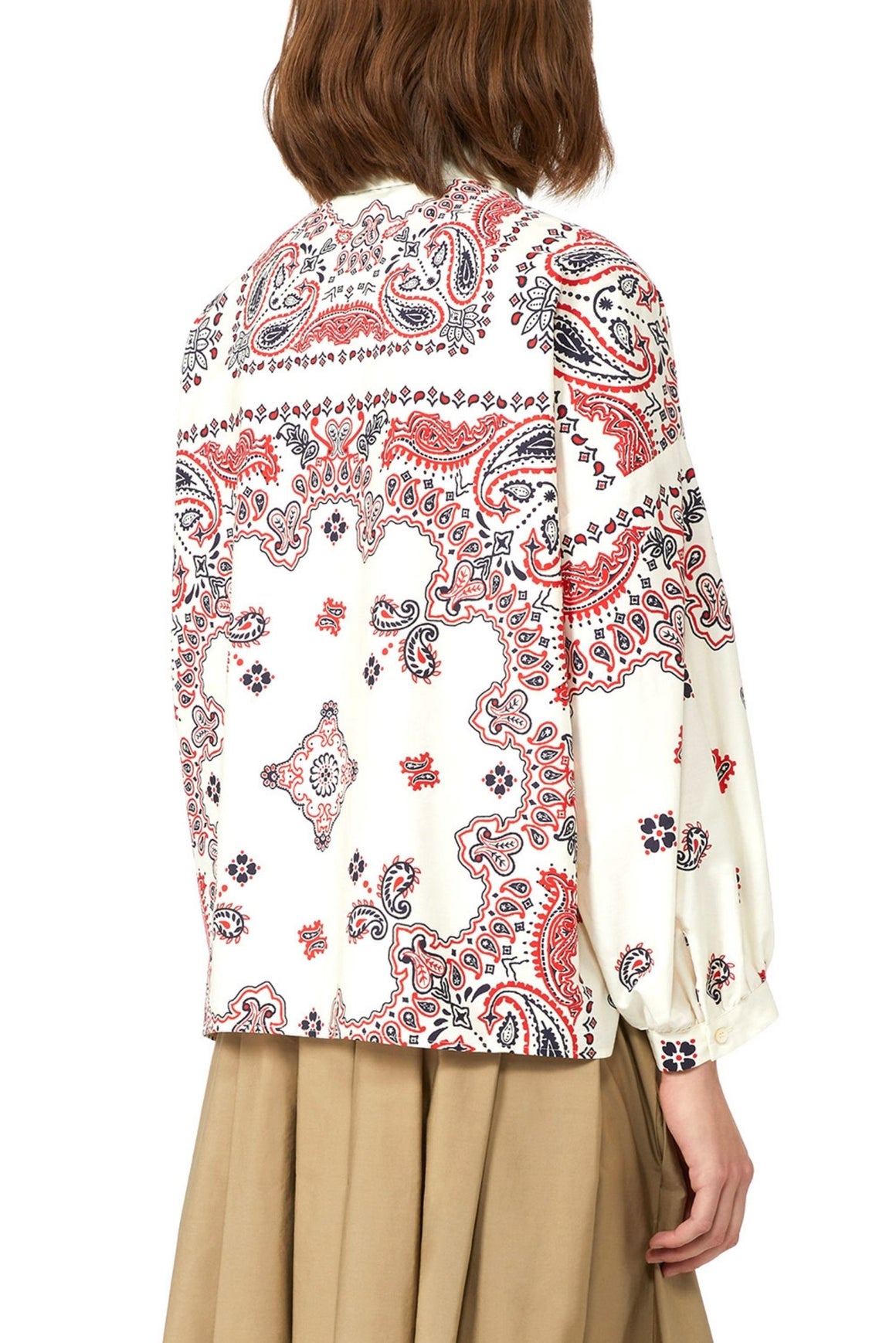  Max Mara Camicia In Popeline Woman - 2