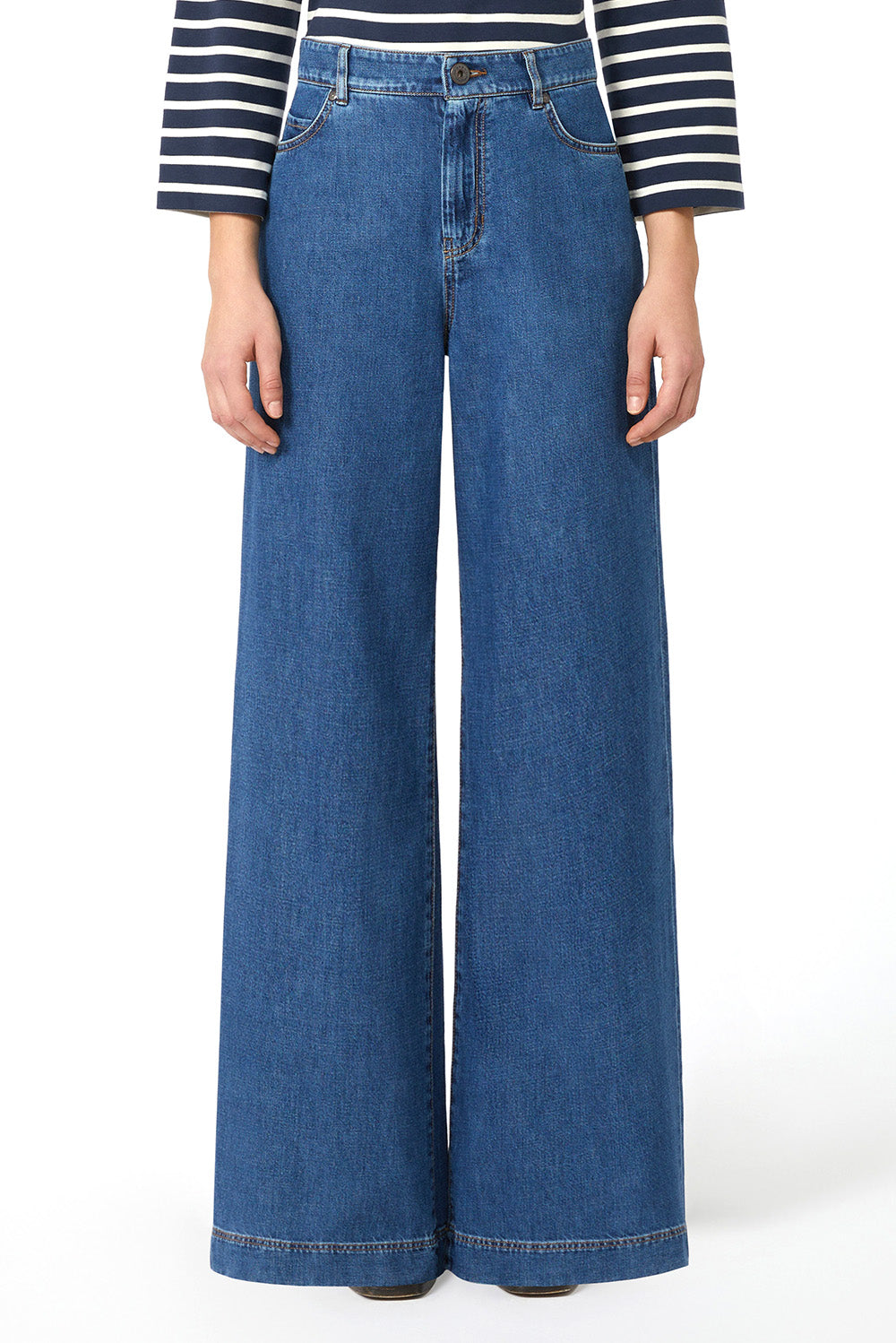  Max Mara Jeans Ampio Woman - 2
