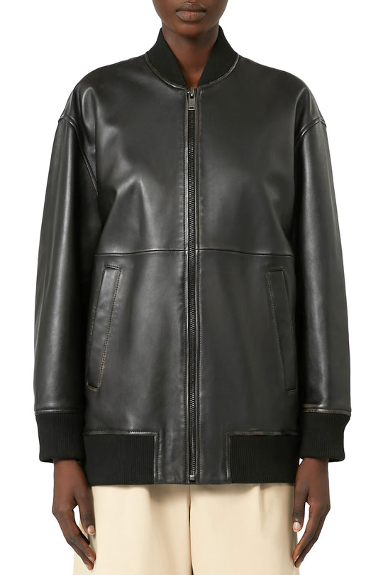 Max Mara Bomber lungo