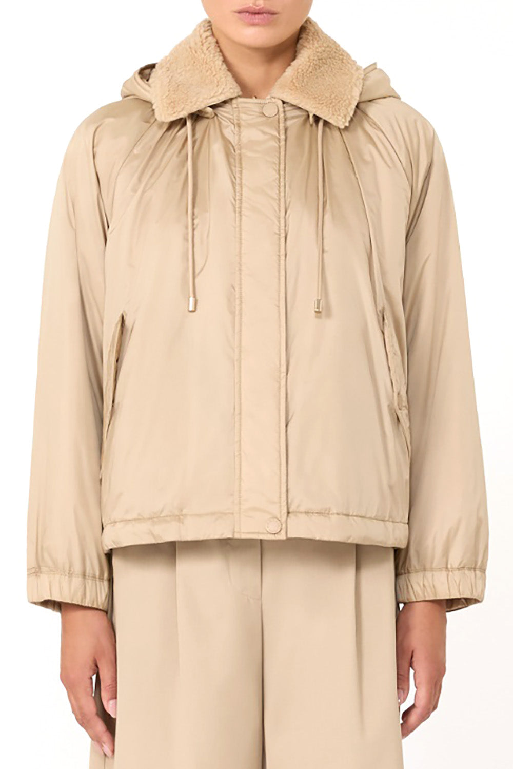  Max Mara Giacca A Vento Reversibile Woman - 2