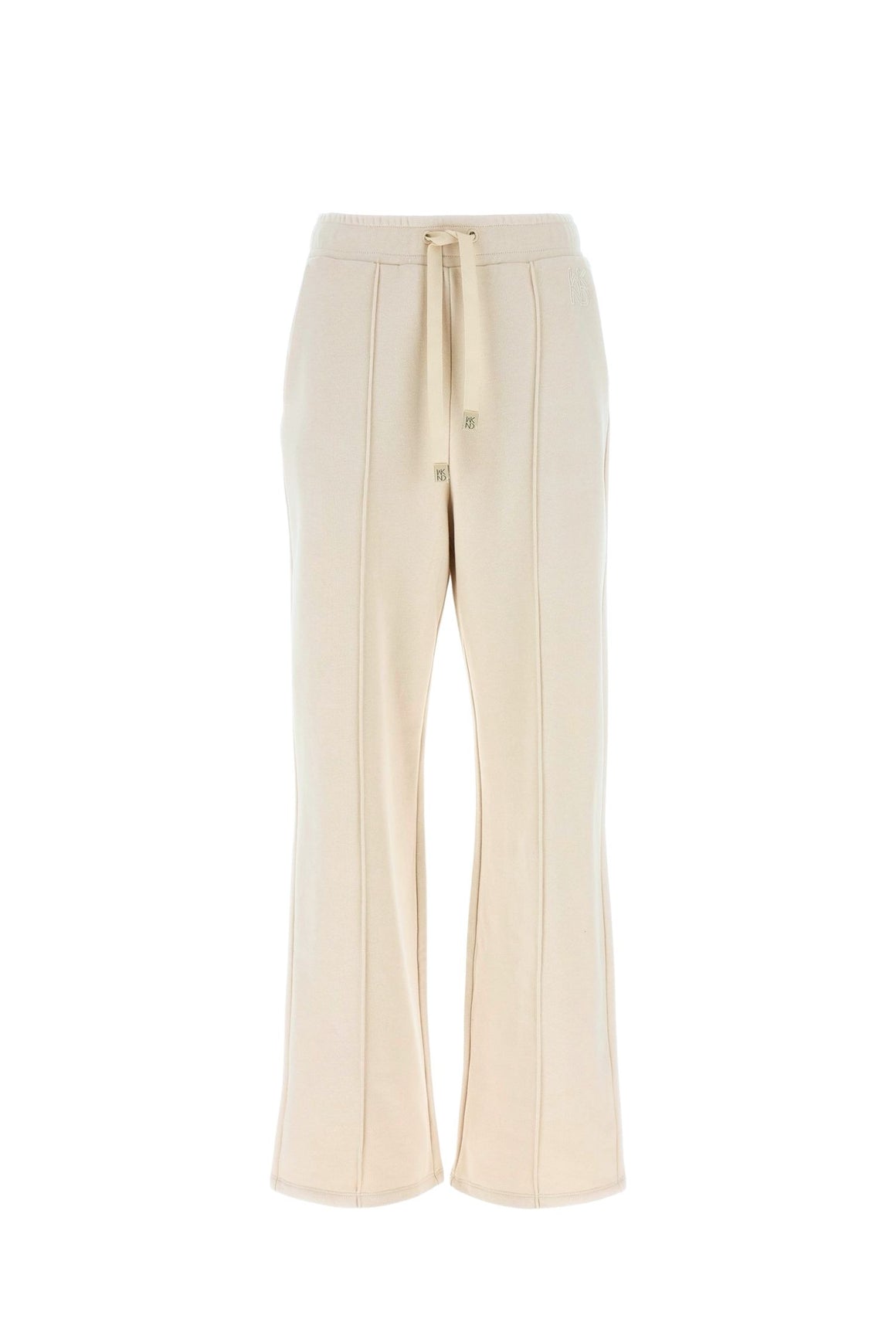  Max Mara Pantalone In Felpacolore Ecru Woman - 1