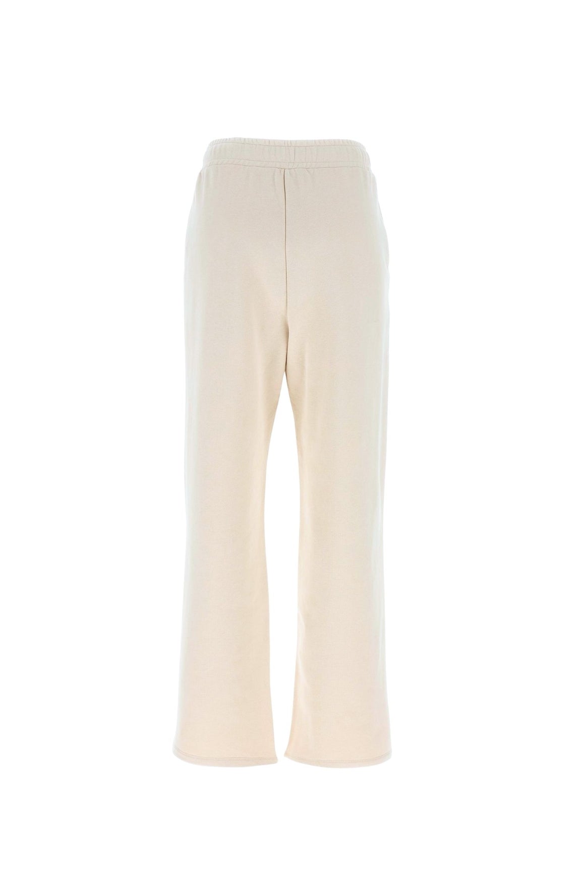  Max Mara Pantalone In Felpacolore Ecru Woman - 2