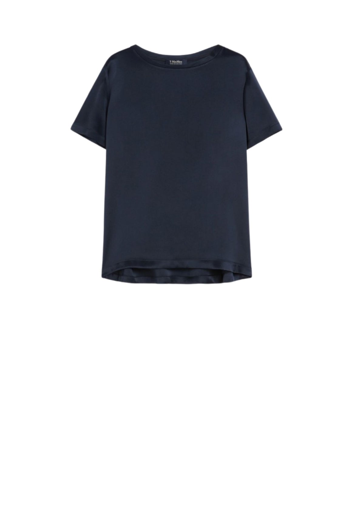  Max Mara Blusa Blu Woman - 4