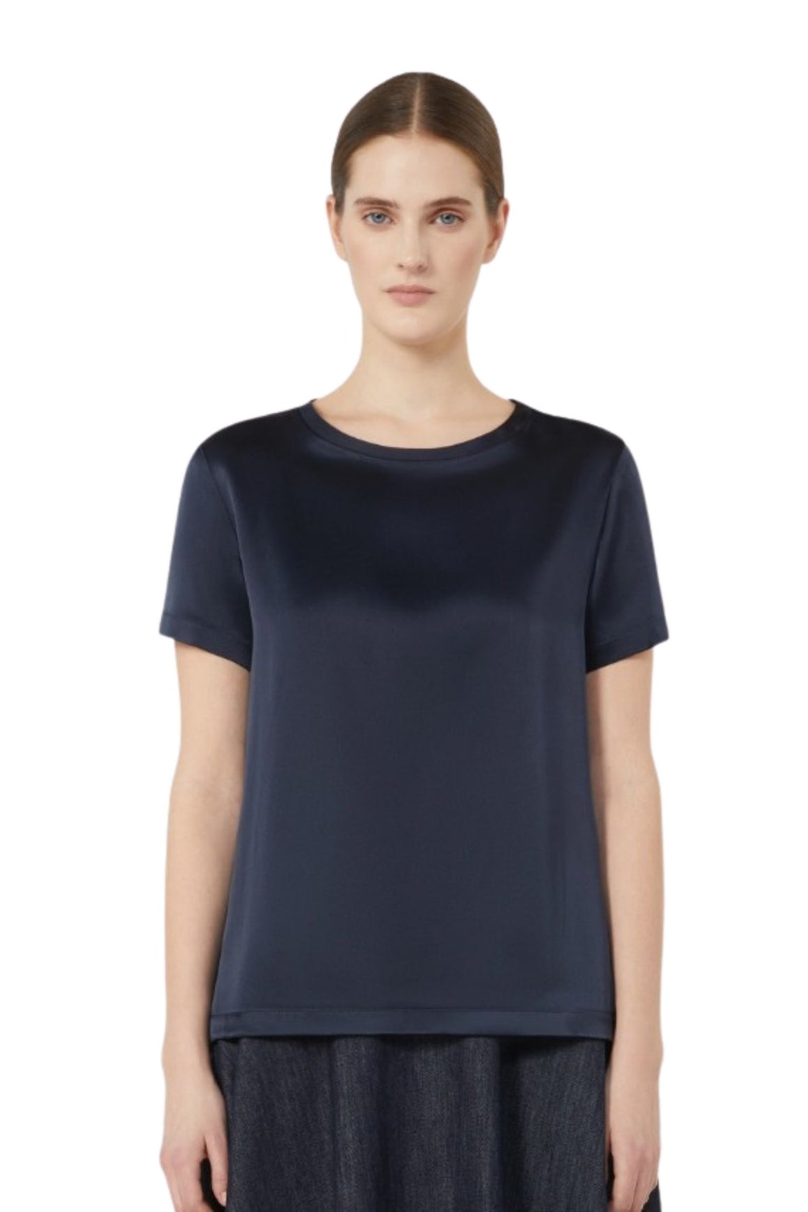  Max Mara Blusa Blu Woman - 6
