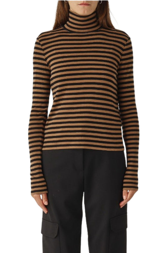 Max Mara Dolcevita Blasy Cammello Nero