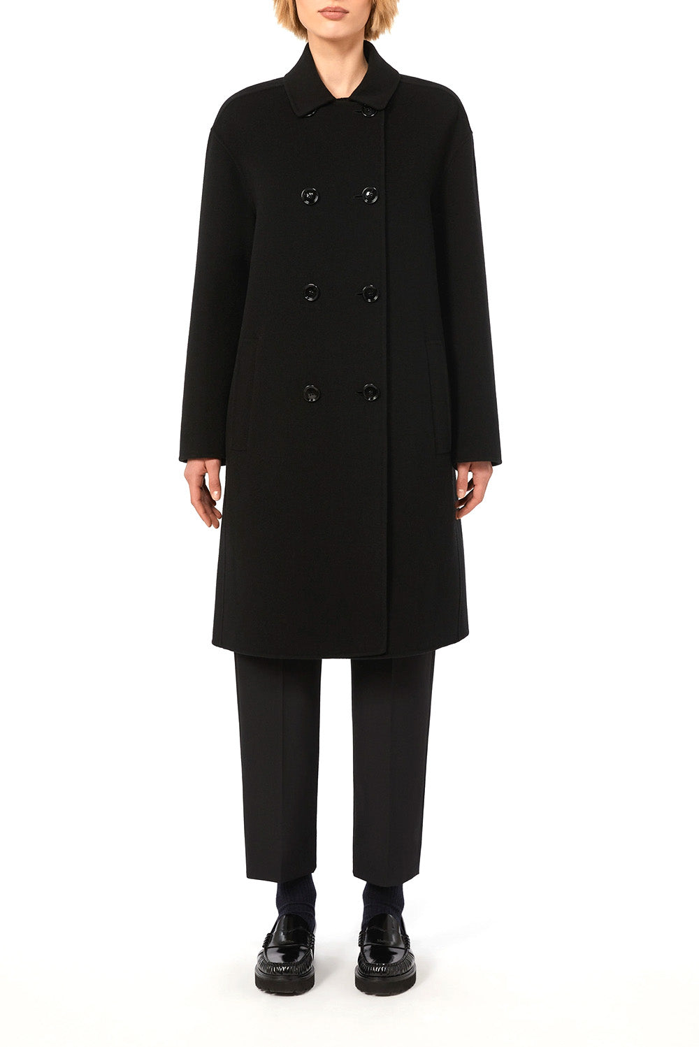  Max Mara Cappotto Ribes Woman - 2