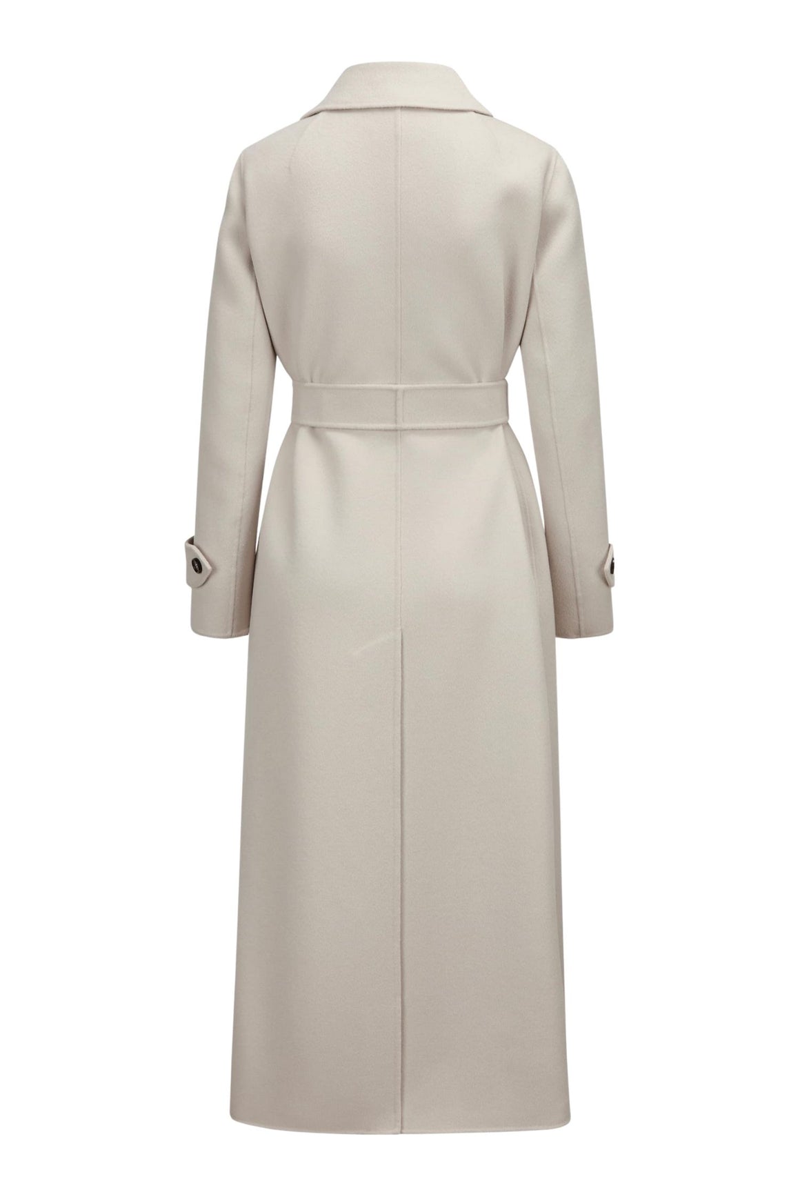 Max Mara Cappotto In Lana Colore Ghiaccio Woman - 1