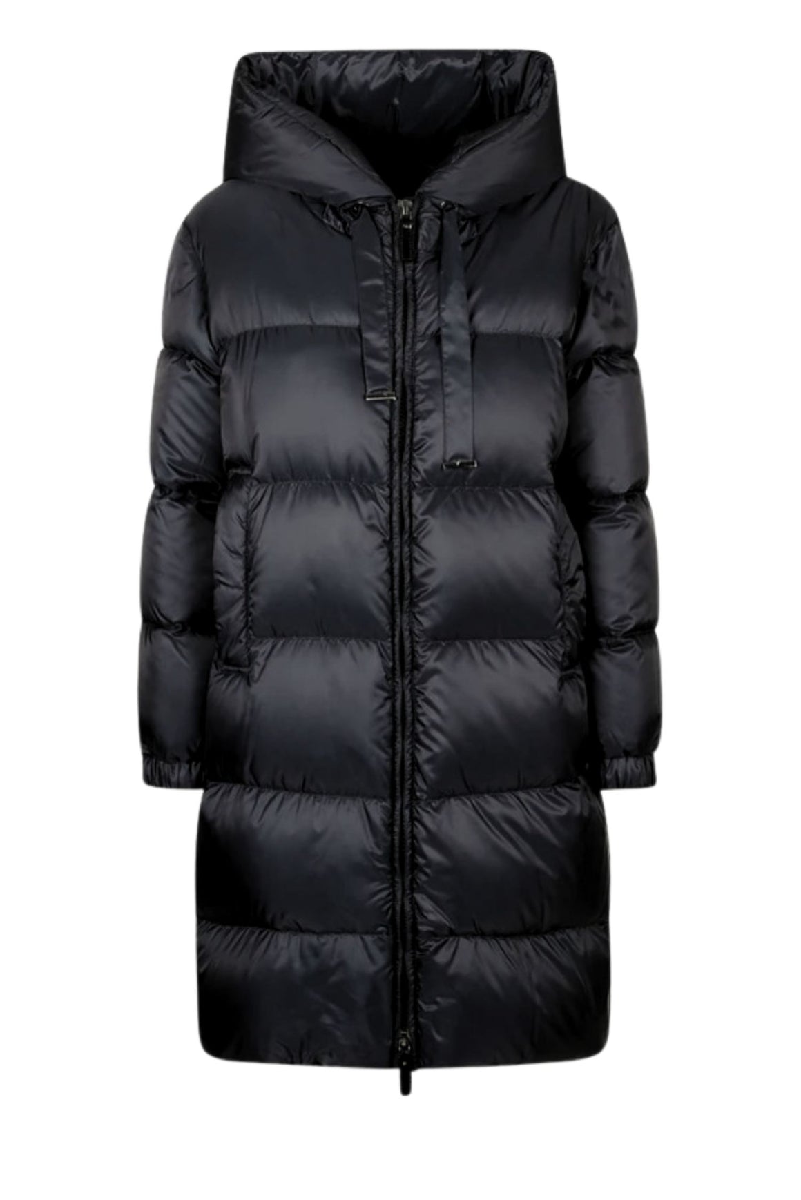  Max Mara Piumino Lungo Con Cappuccio Woman - 1