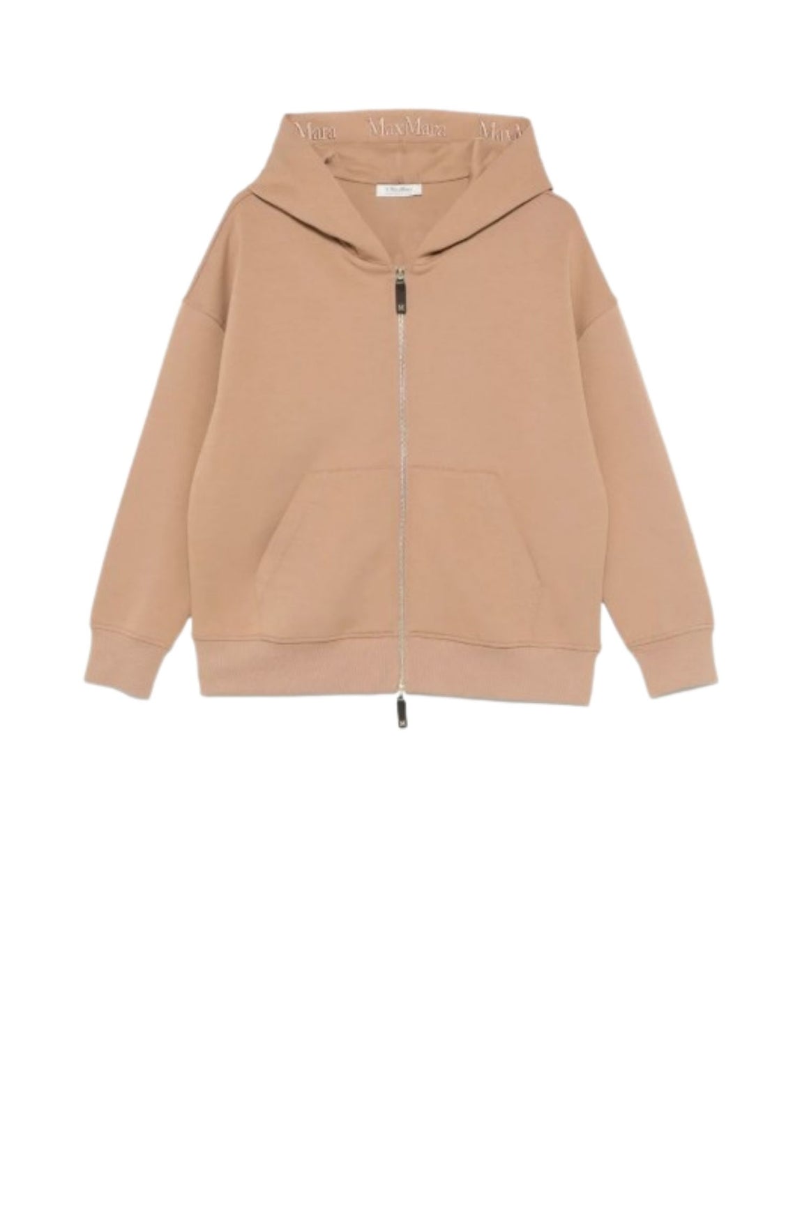  Max Mara Felpa Siena Con Cappuccio Woman - 1