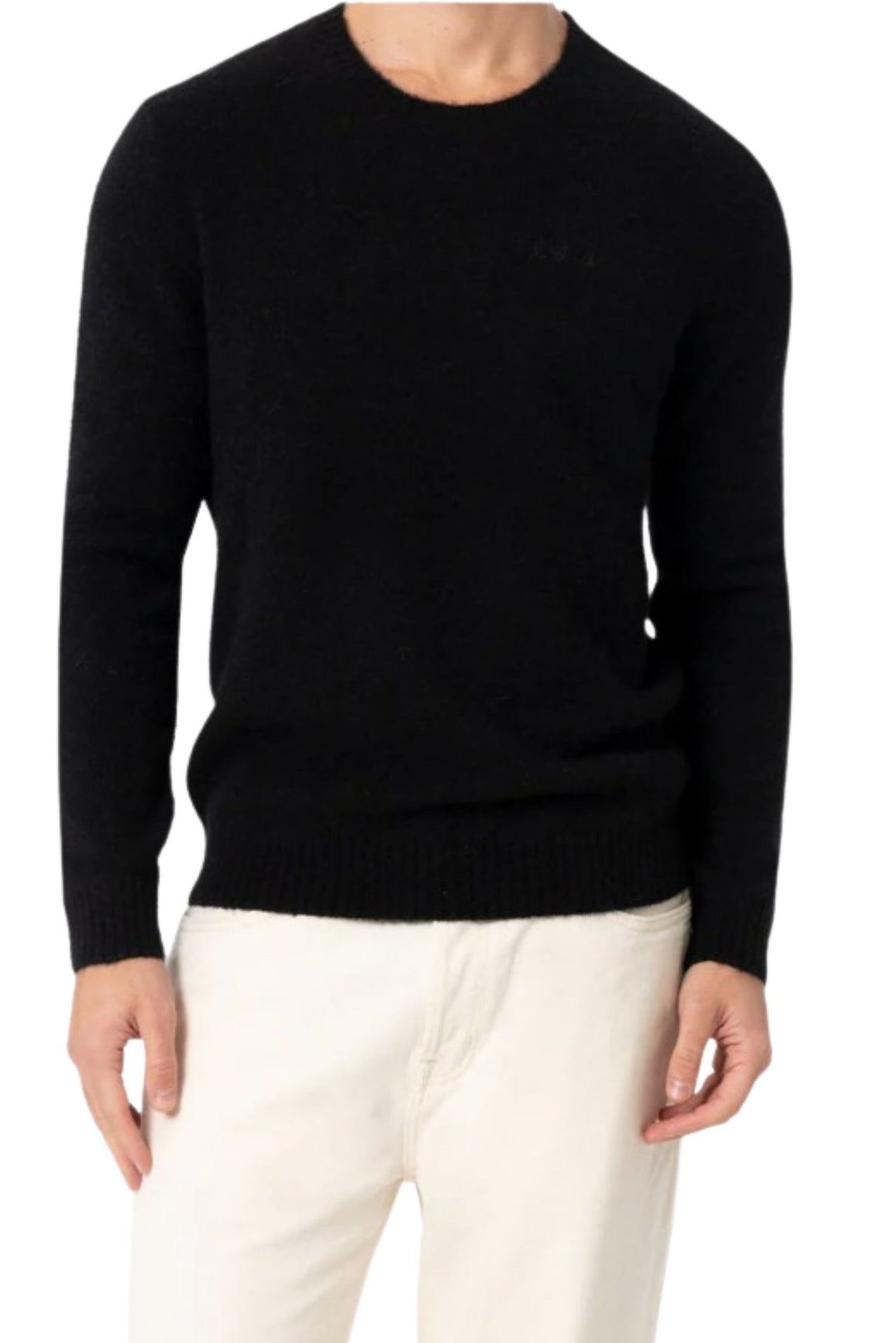  Mc2 Maglione Girocollo Regent Azzuro Chiaro Uomo - 5