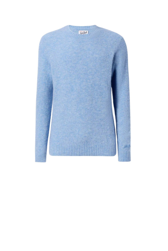 MC2 Maglione girocollo Regent Azzuro Chiaro