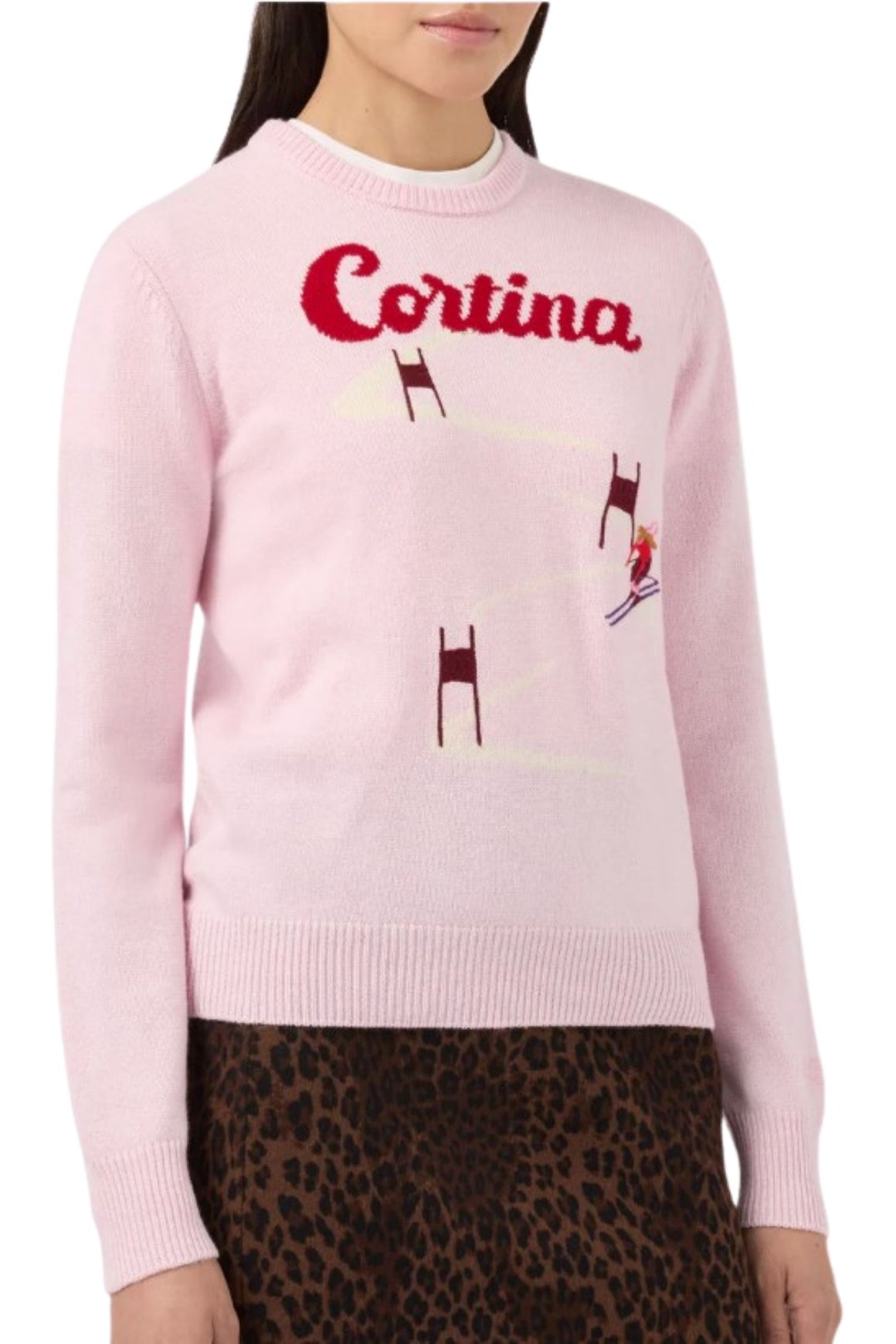  Mc2 Maglione New Queen Cartolina Cortina Woman - 1