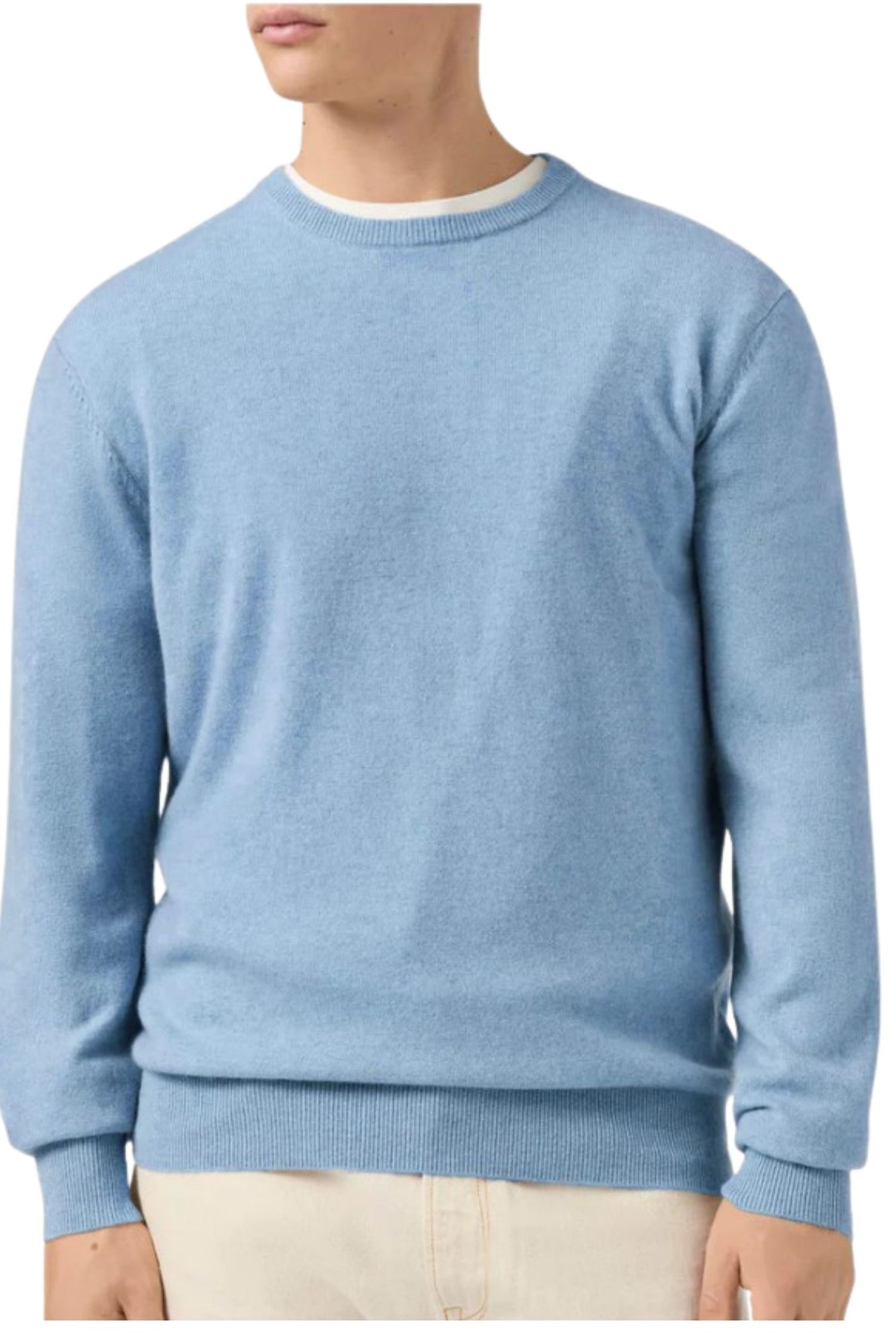  Mc2 Maglione Regent Azzurro Uomo - 2