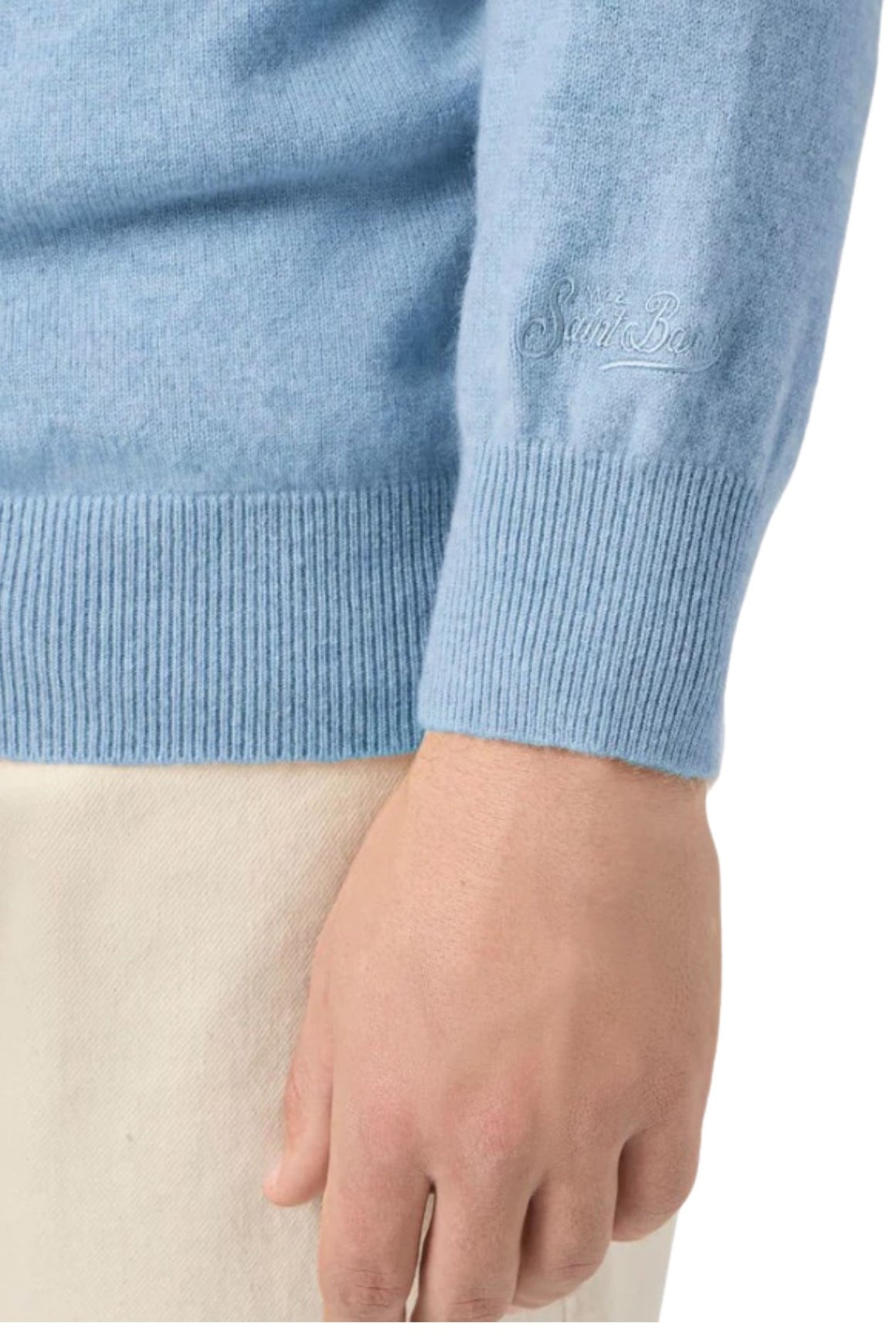  Mc2 Maglione Regent Azzurro Uomo - 3