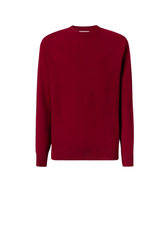 MC2 Maglione girocollo Regent bordeaux<BR/>