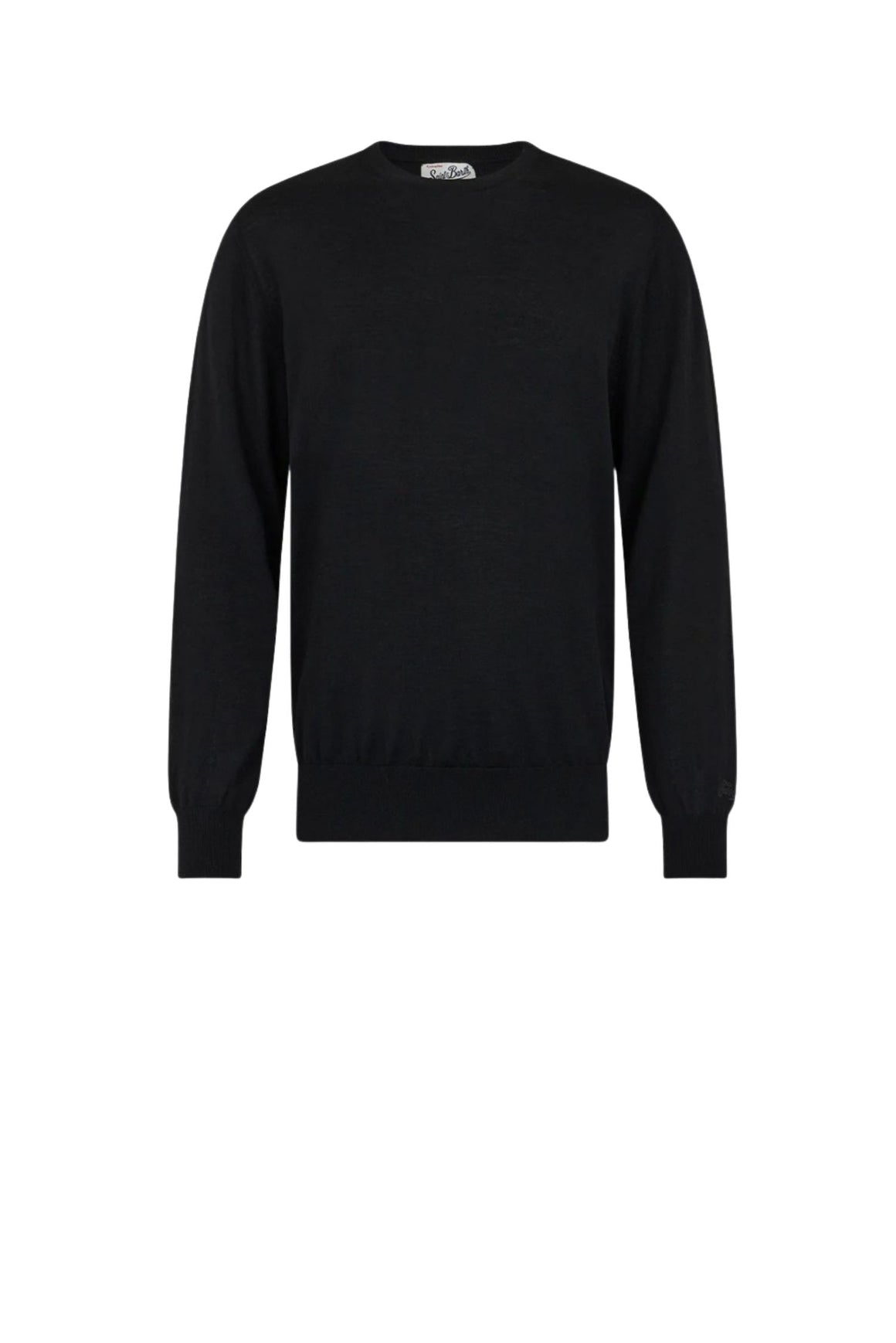  Mc2 Maglione Girocollo Regent Nero Uomo - 1