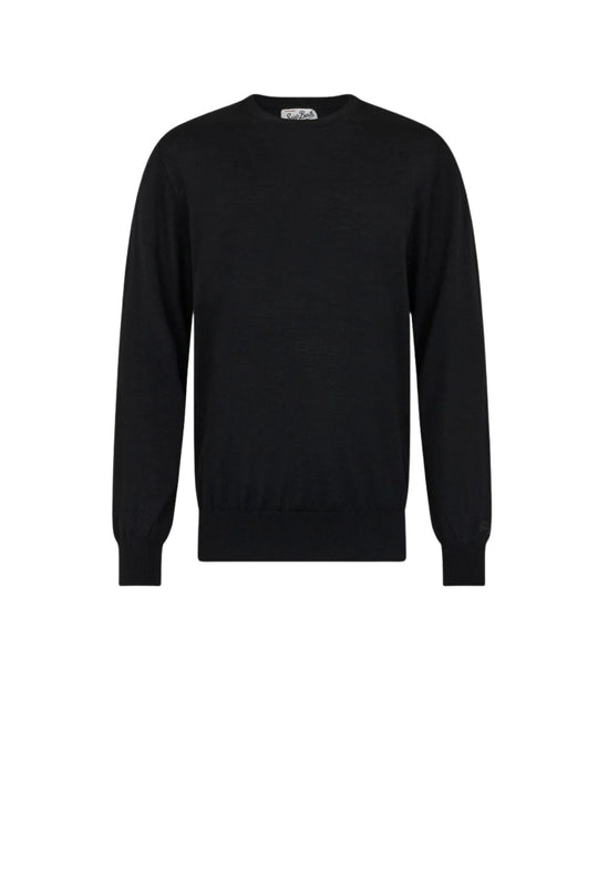 MC2 Maglione girocollo Regent nero