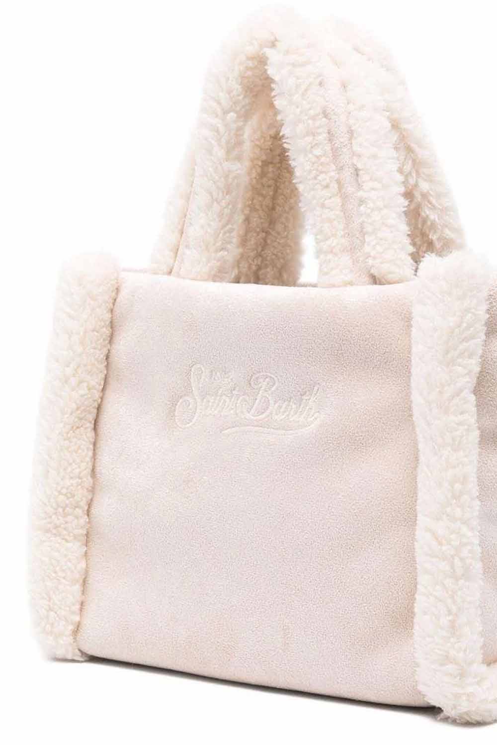  Mc2 Santh Barth Borsa Mini Vanity Shearling Woman - 2