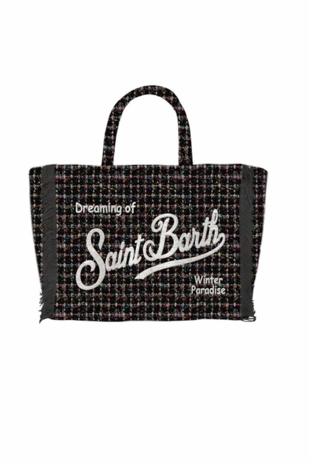  Mc2 Santh Barth Borsa Mini Vanity Tweed Woman - 1