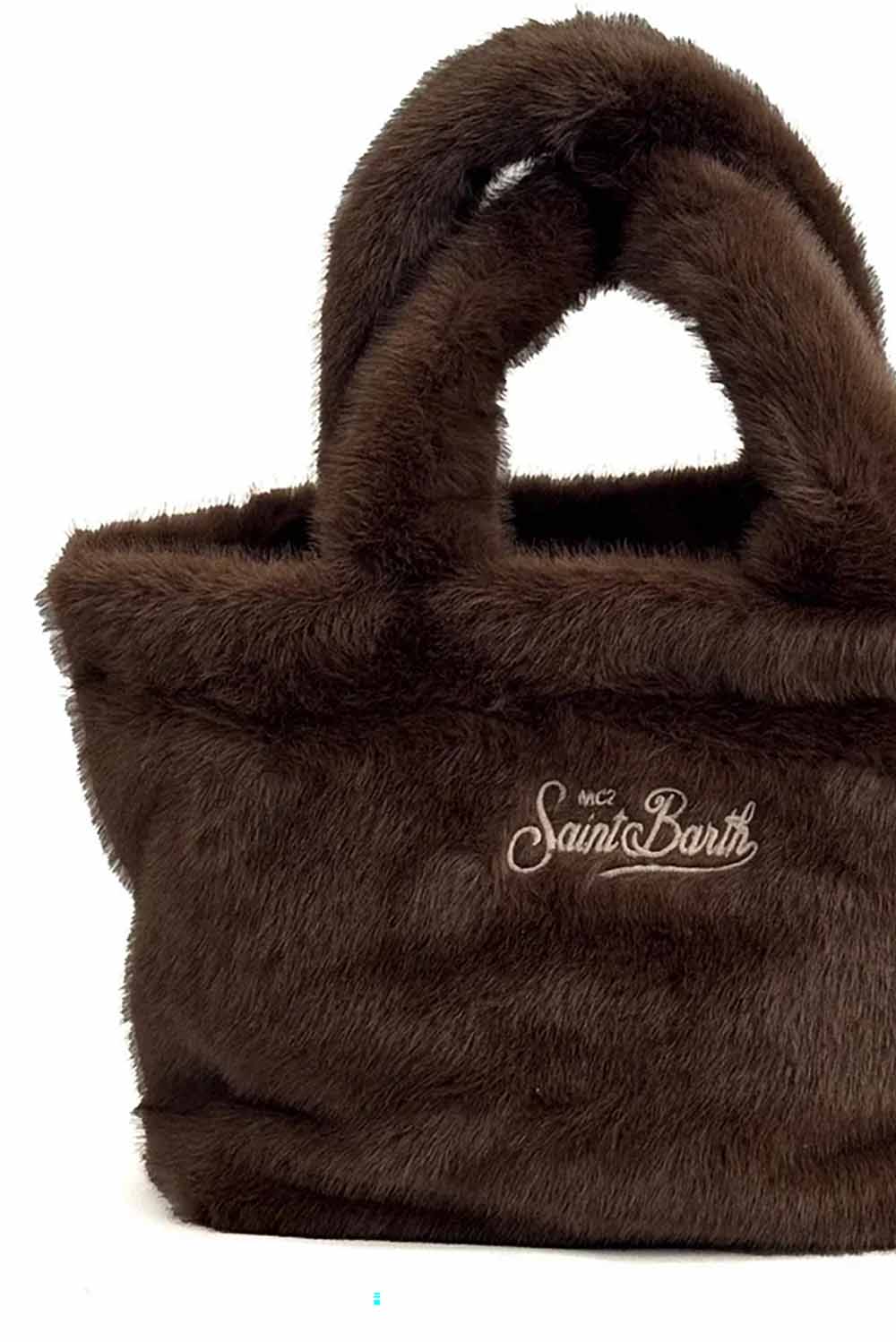  Mc2 Santh Barth Borsa Mini Vanity Soft Fur Woman - 2