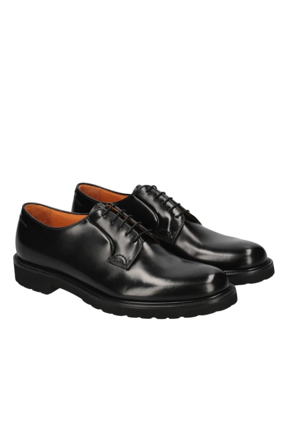  Mille 855 Mille885 Boston In Pelle Nero Uomo - 2
