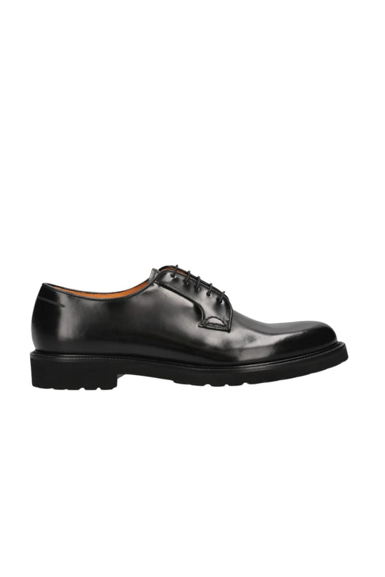 Mille855 Boston in pelle nero