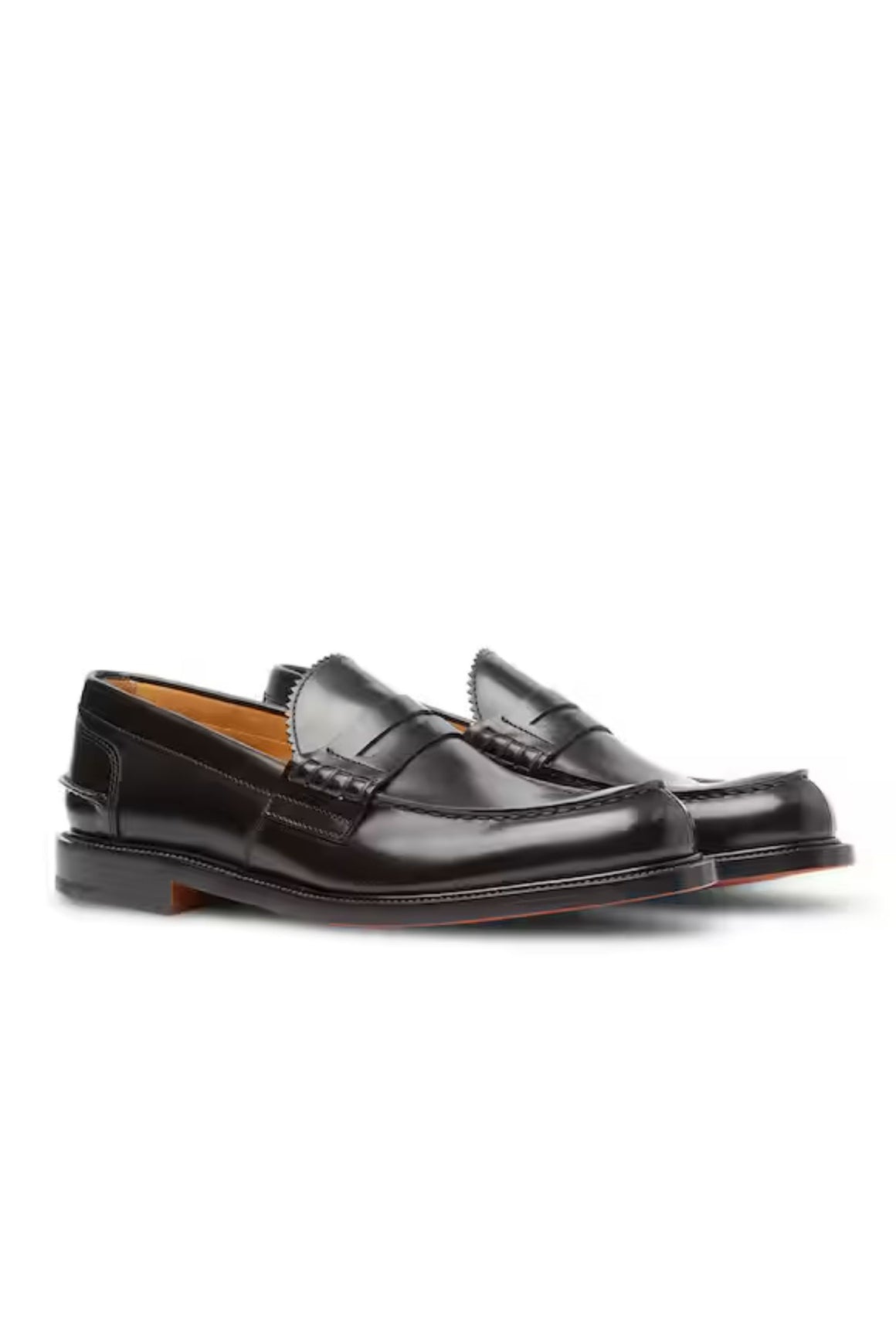  Mille 855 Mille855 Mocassino In Pelle Marrone Uomo - 2