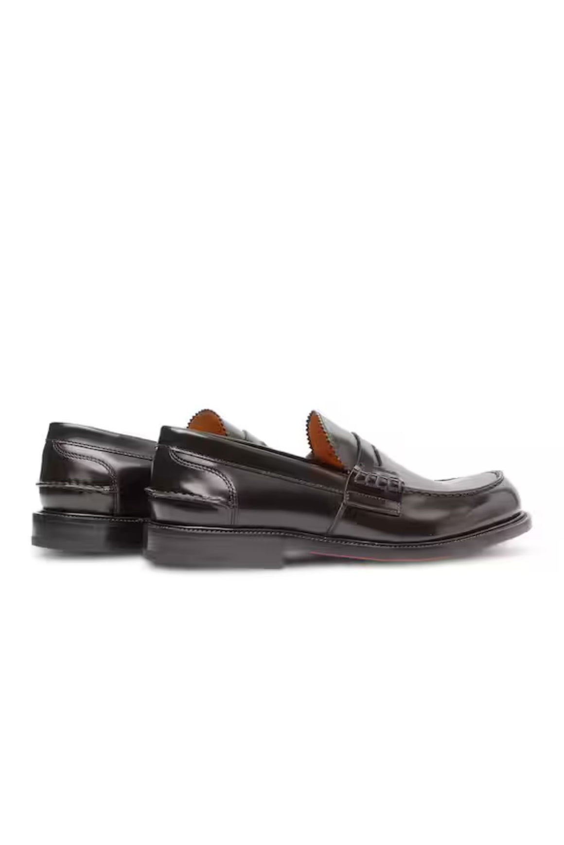  Mille 855 Mille855 Mocassino In Pelle Marrone Uomo - 3