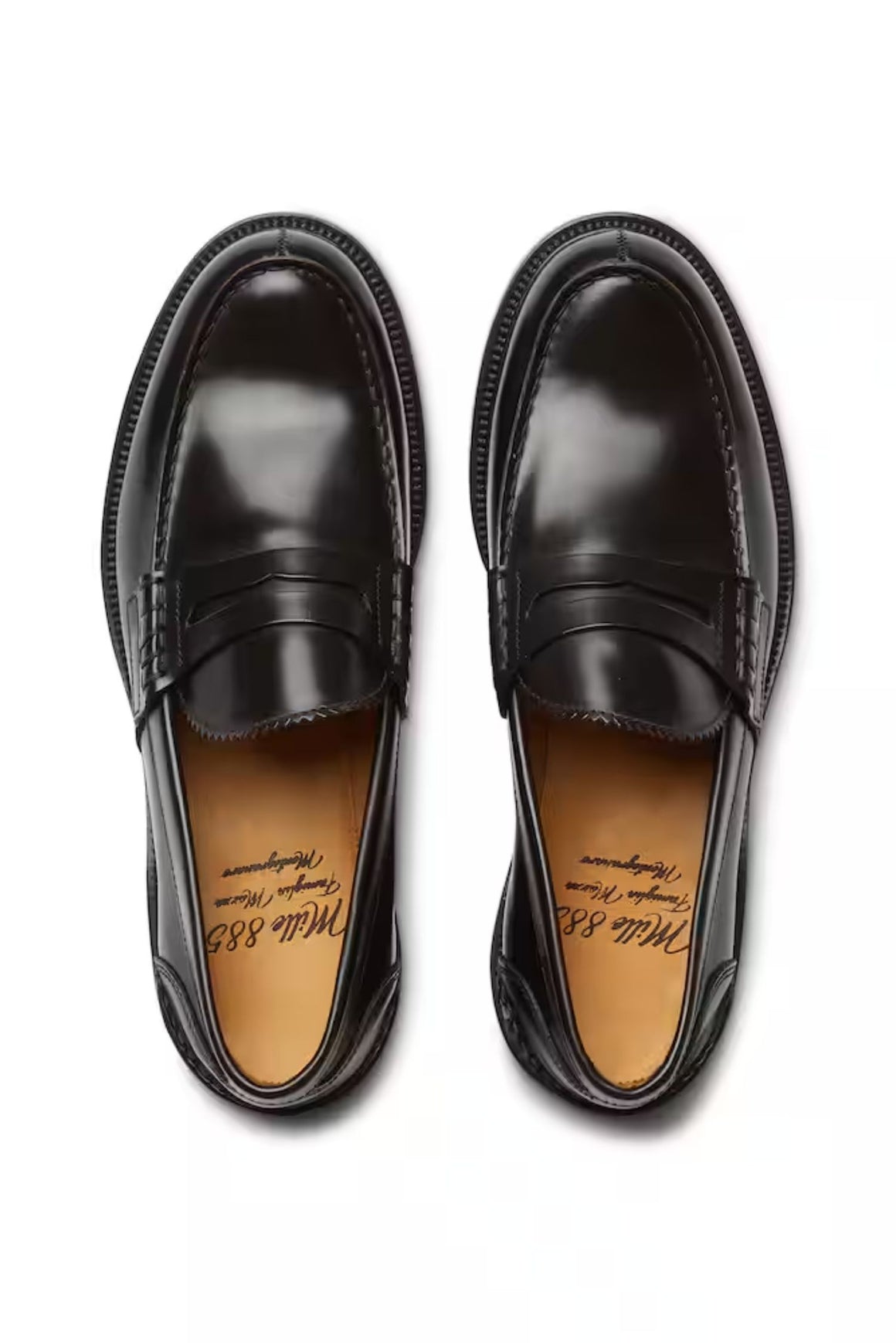  Mille 855 Mille855 Mocassino In Pelle Marrone Uomo - 4