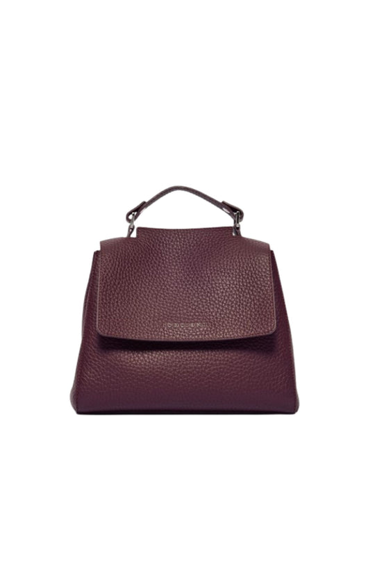 Borsa Sveva Soft Piccola colore chianti