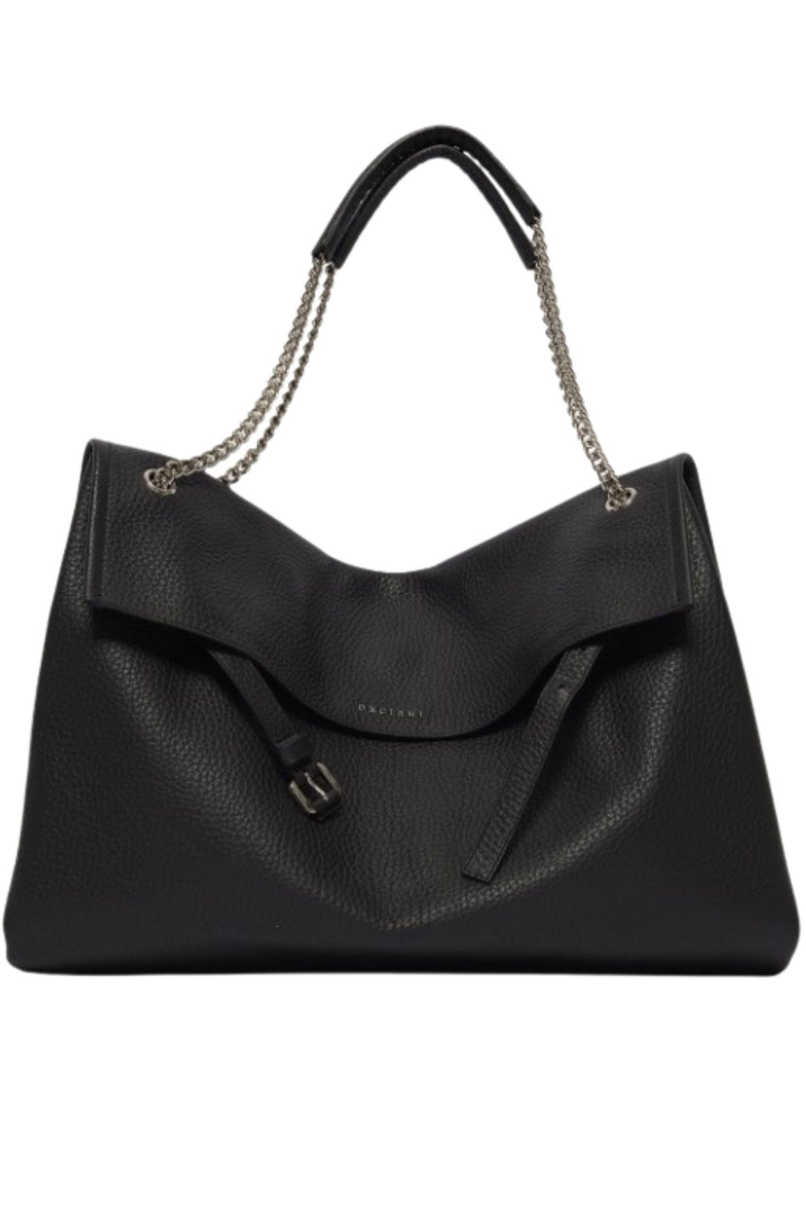  Orciani Borsa Venus Soft Large Colore Nero Woman - 1