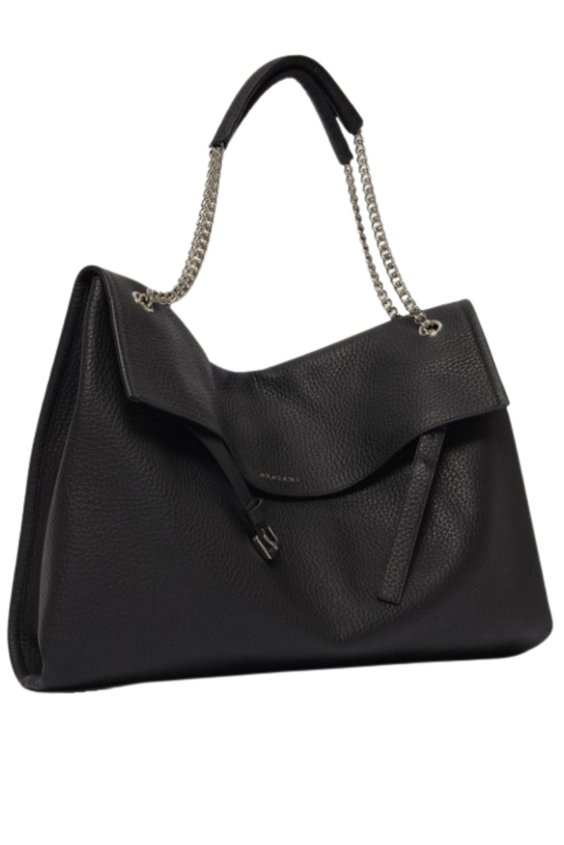  Orciani Borsa Venus Soft Large Colore Nero Woman - 2
