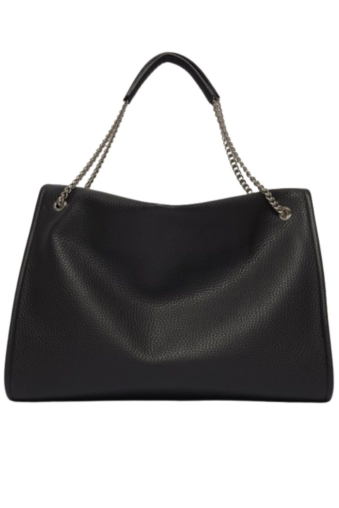  Orciani Borsa Venus Soft Large Colore Nero Woman - 3