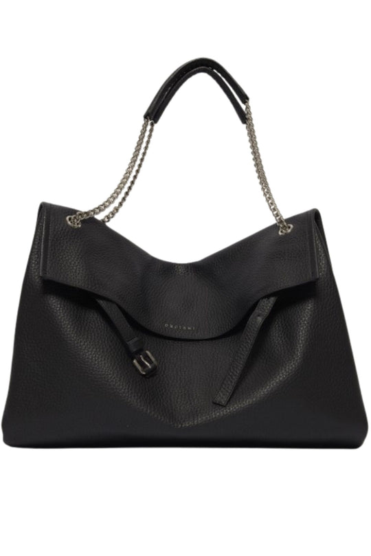 Borsa Venus Soft Large colore nero