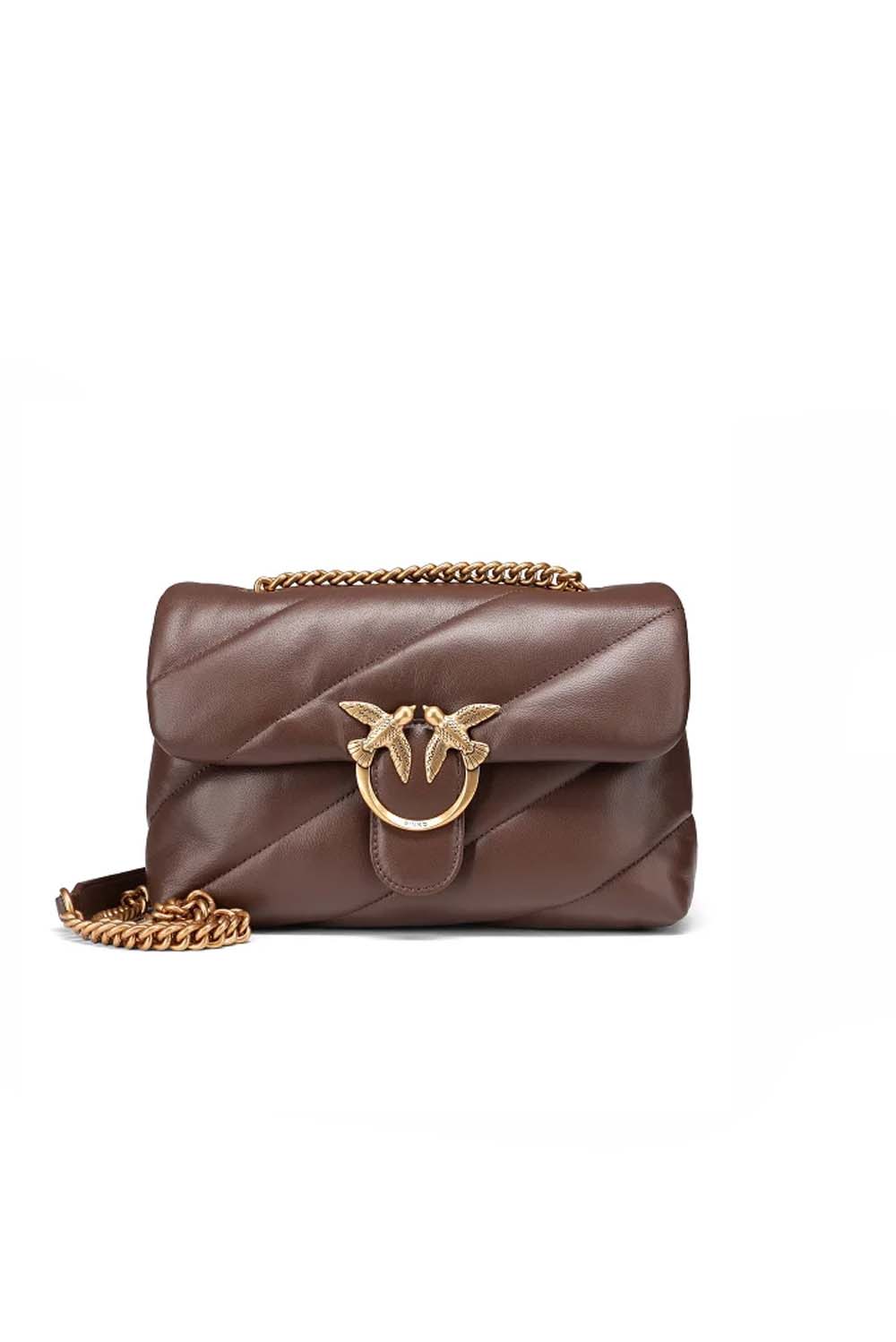 Pinko Love Puff Classic Marrone Castano Woman - 1