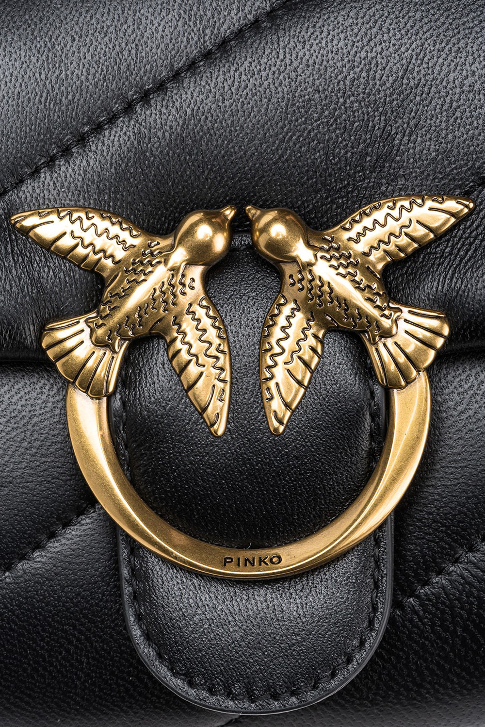  Pinko Love Bag Puff Mini Nero Woman - 3