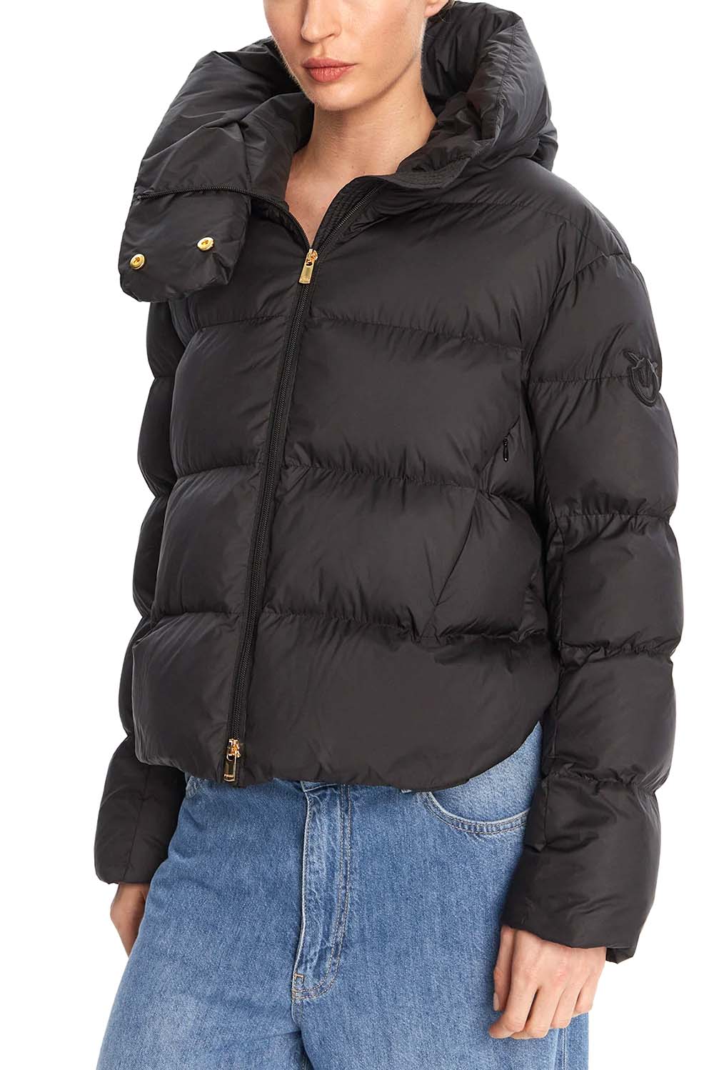  Pinko Piumino Giza Nero Woman - 2