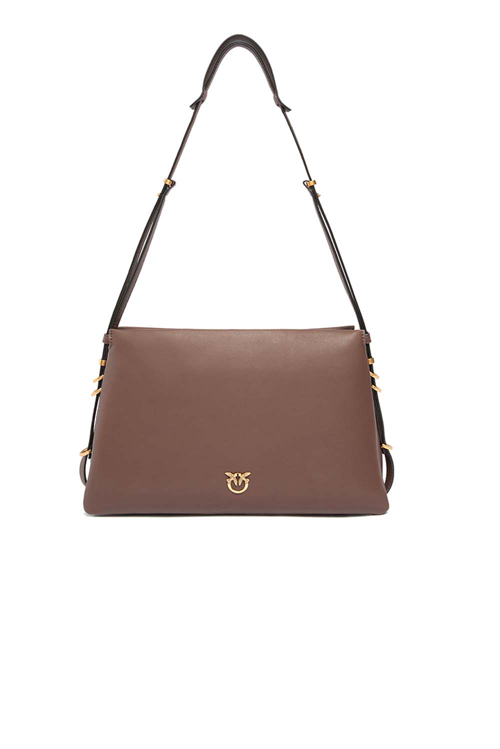  Pinko Borsa Triplet Marrone Castano Woman - 1