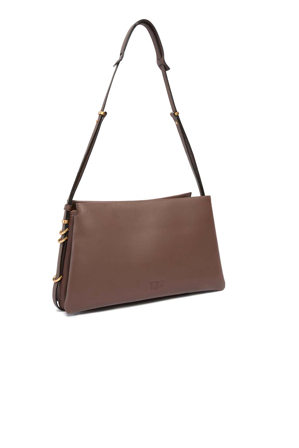  Pinko Borsa Triplet Marrone Castano Woman - 2