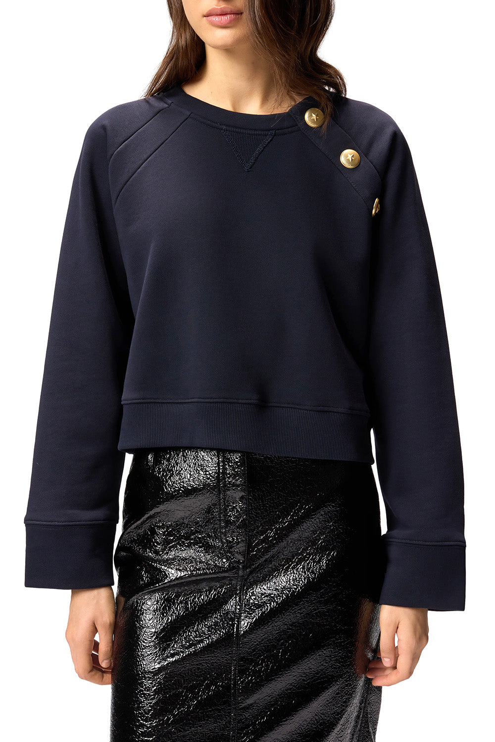  Pinko Maglione Margarina Blu Woman - 2