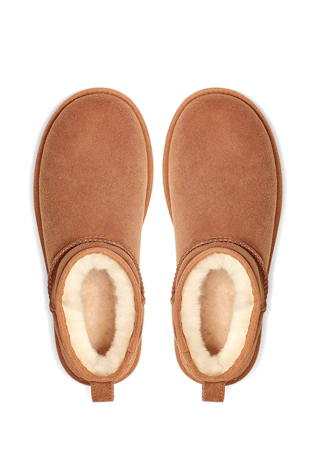  Ugg Ultra Mini Chestnut Woman - 4