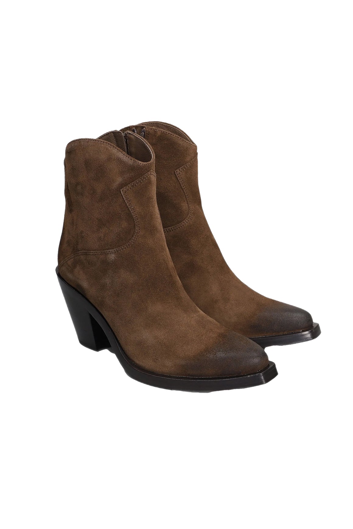  Ash Stivaletto Judy Mink Woman - 2