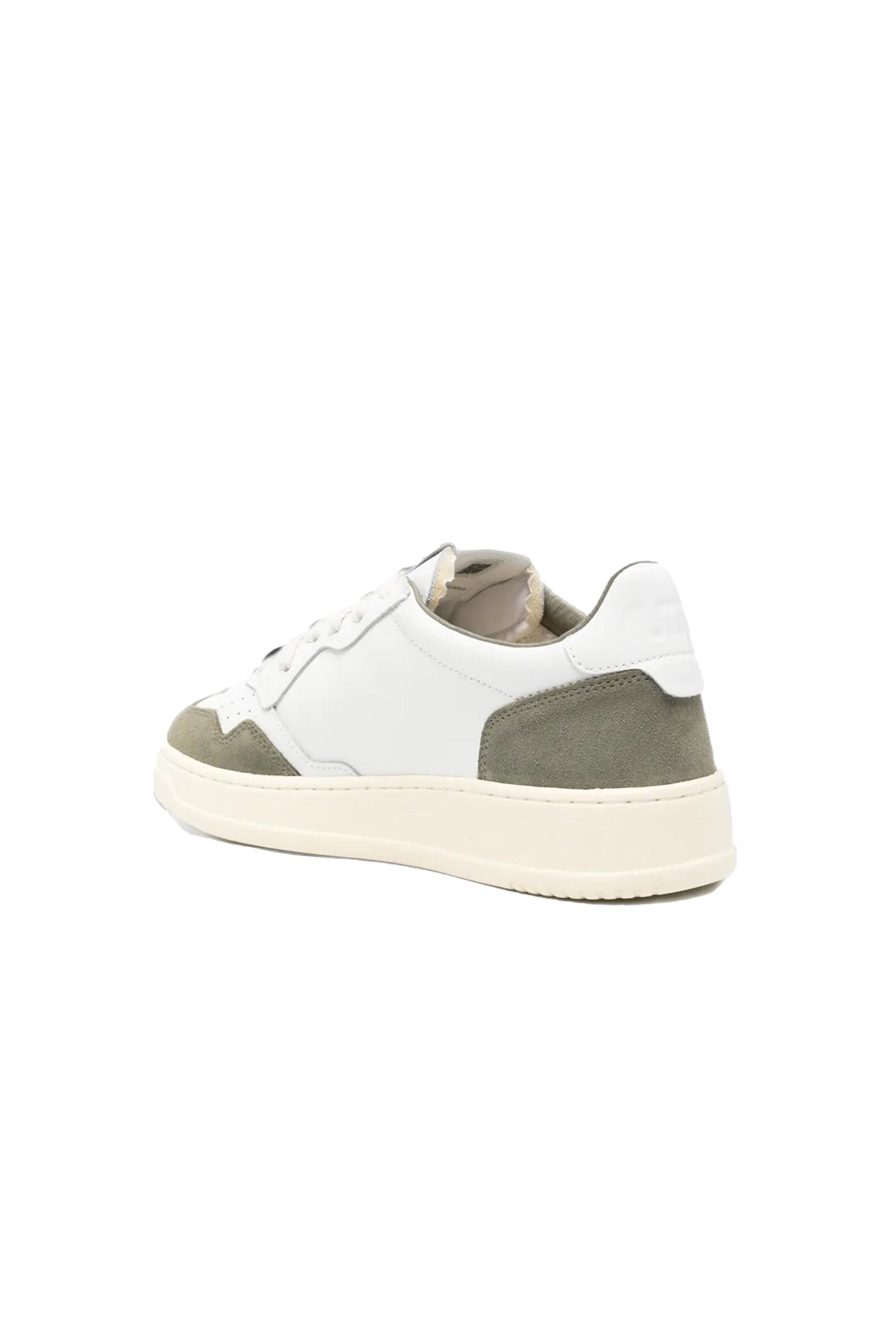  Autry Sneakers Medalist Suede Smoked Green Uomo - 3