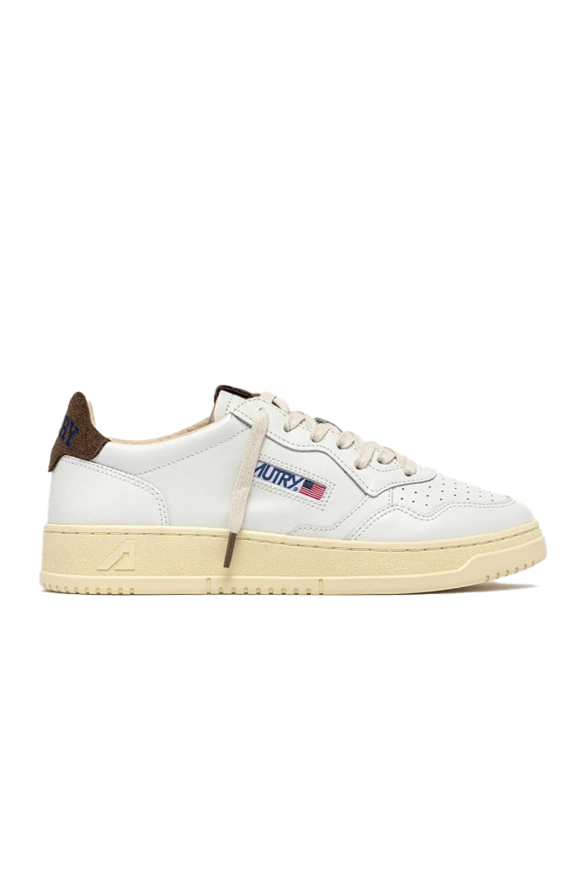  Autry Sneakers Medalist White Chocolate Chip Uomo - 1