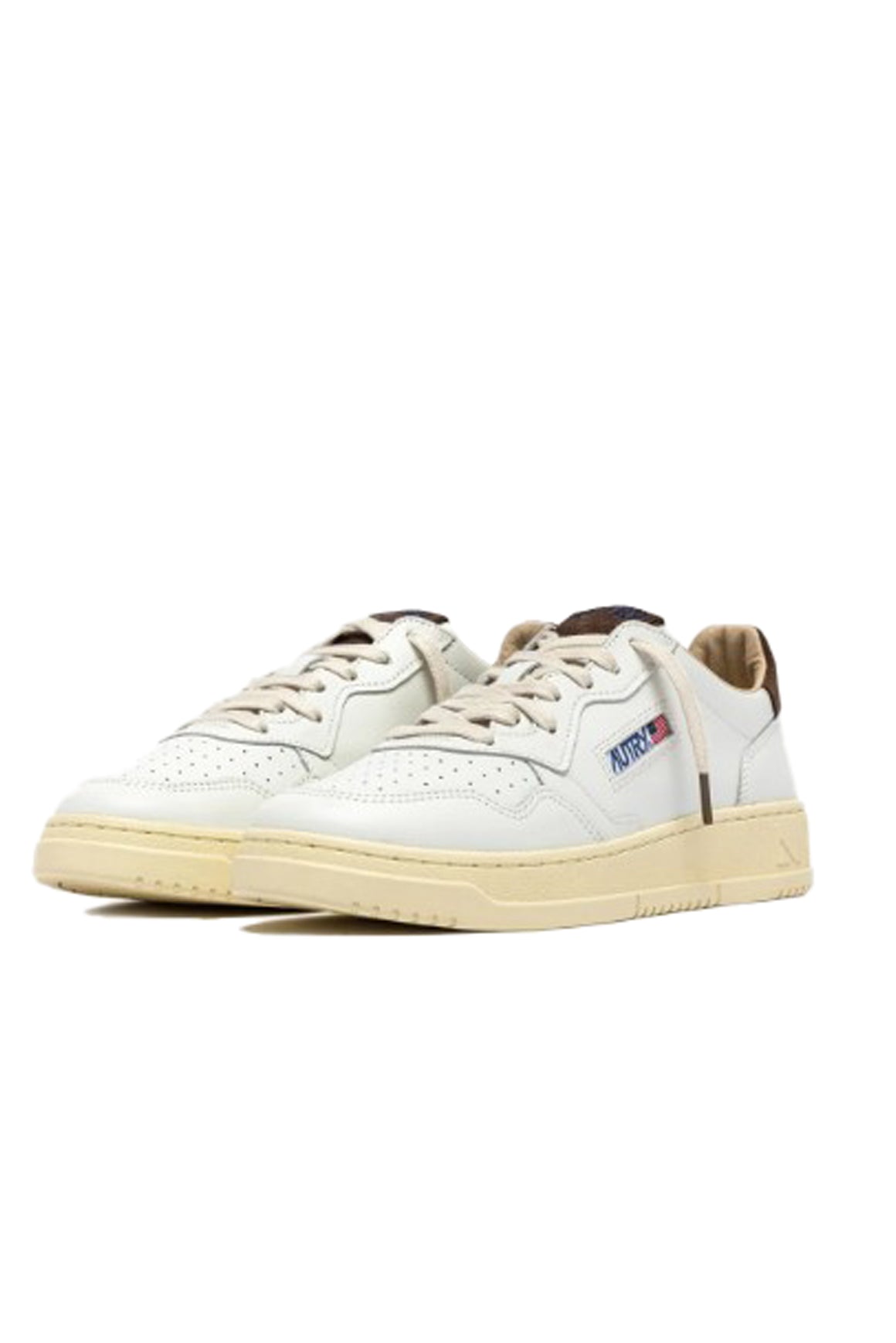 Autry Sneakers Medalist White Chocolate Chip Uomo - 2