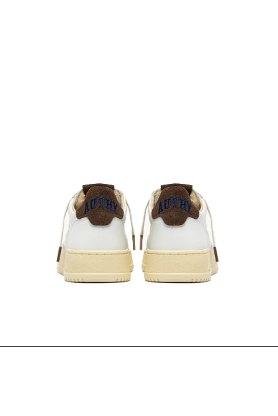 Autry Sneakers Medalist White Chocolate Chip Uomo - 3