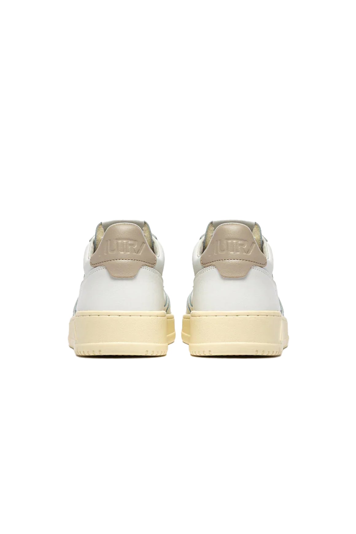  Autry Sneakers Medalist White Feather Gray Uomo - 3