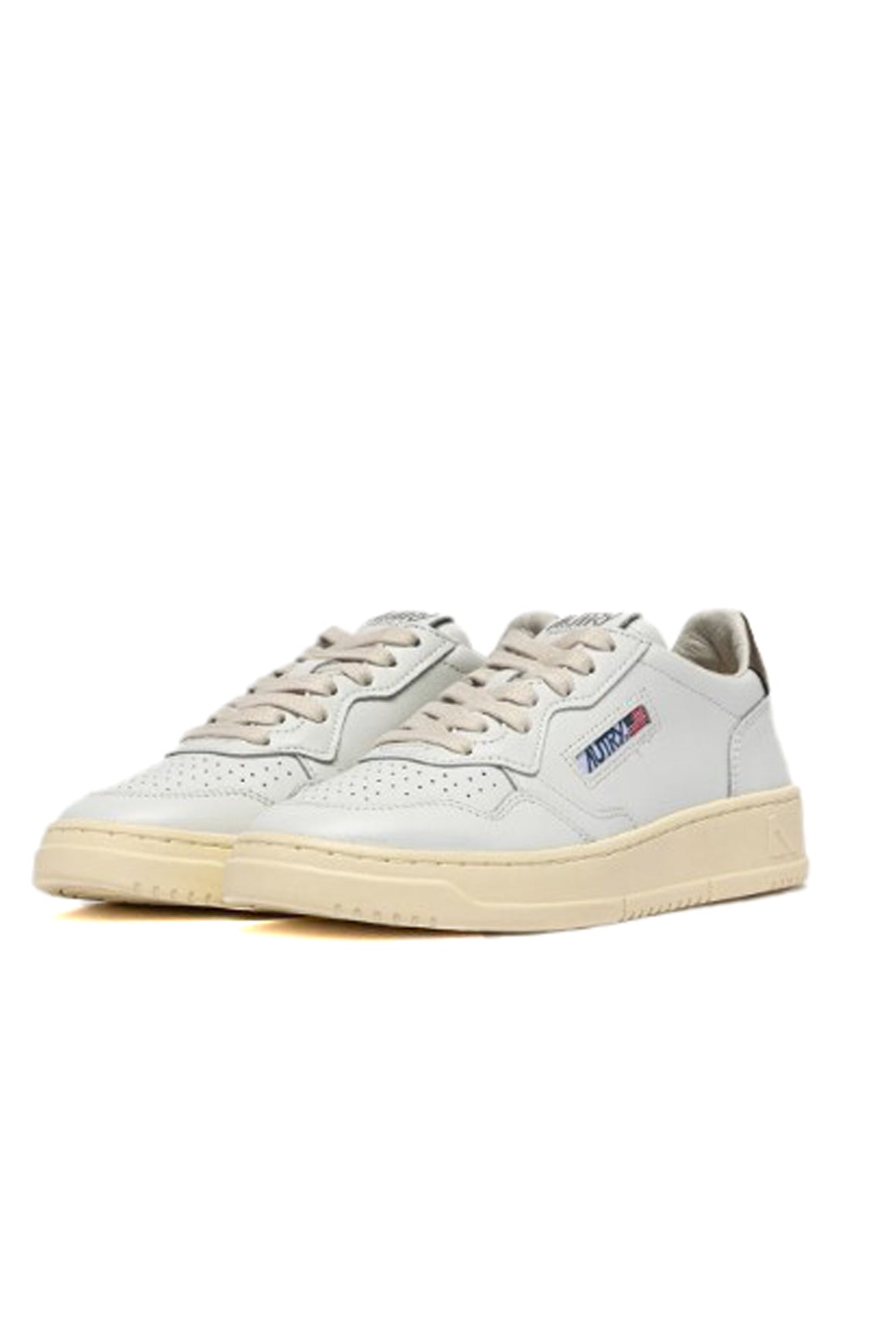  Autry Sneakers Medalist White Chocolate Uomo - 2